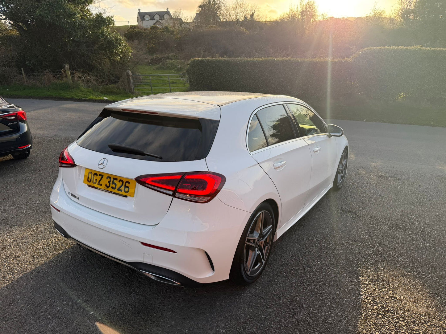 2019 Mercedes A180d AMG Line