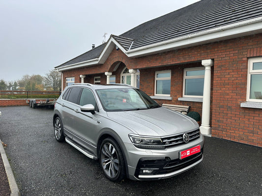 2017 Volkswagen Tiguan R Line