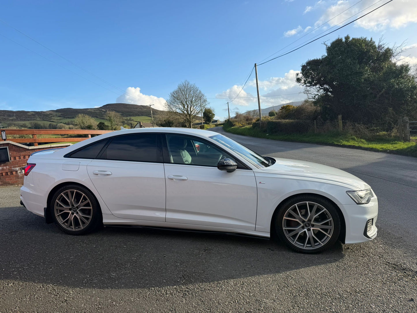 2018 Audi A6 S Line Black Edition