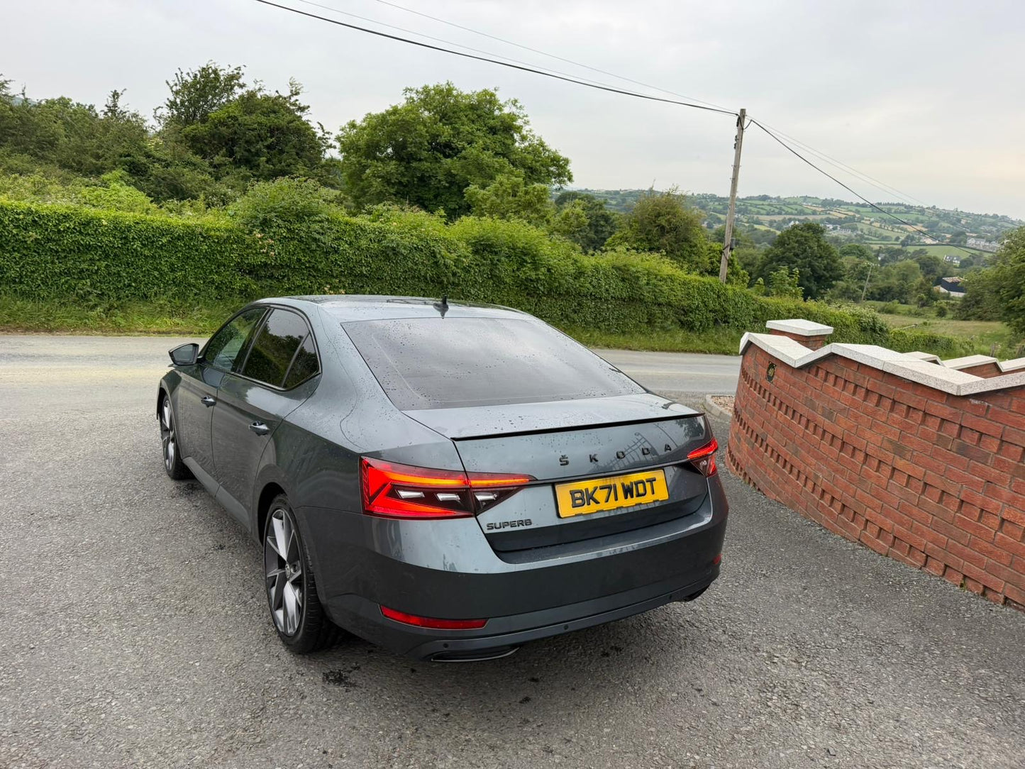 2021 Skoda Super Sportline Plus