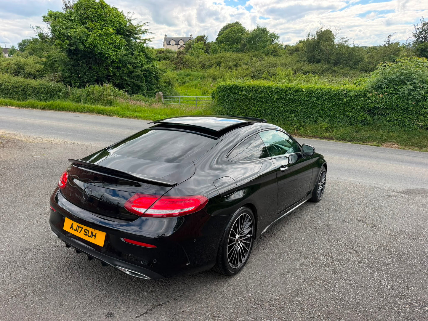 2017 Mercedes C220d AMG Premium Plus