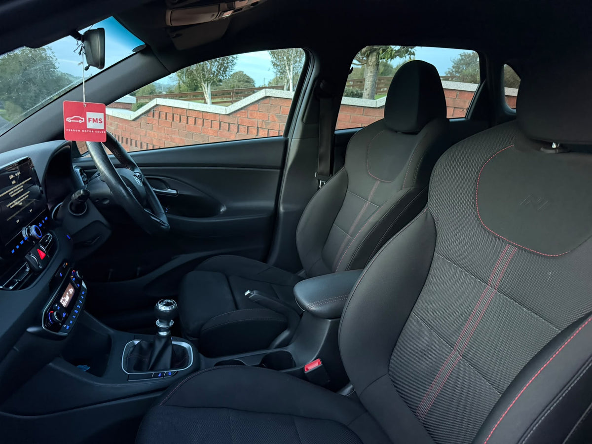 2021 Hyundai i30 N Line