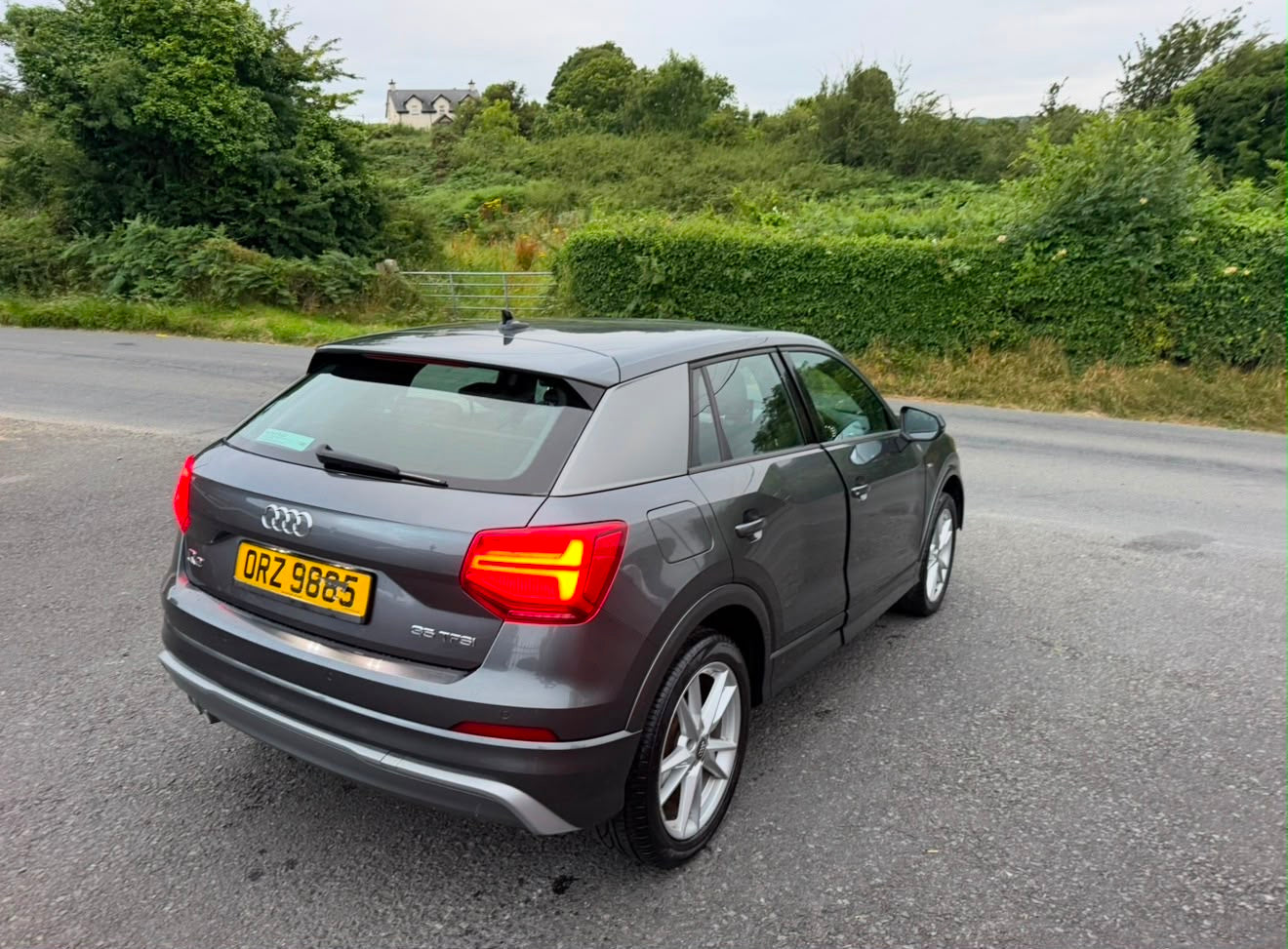 2019 Audi Q2 S Line