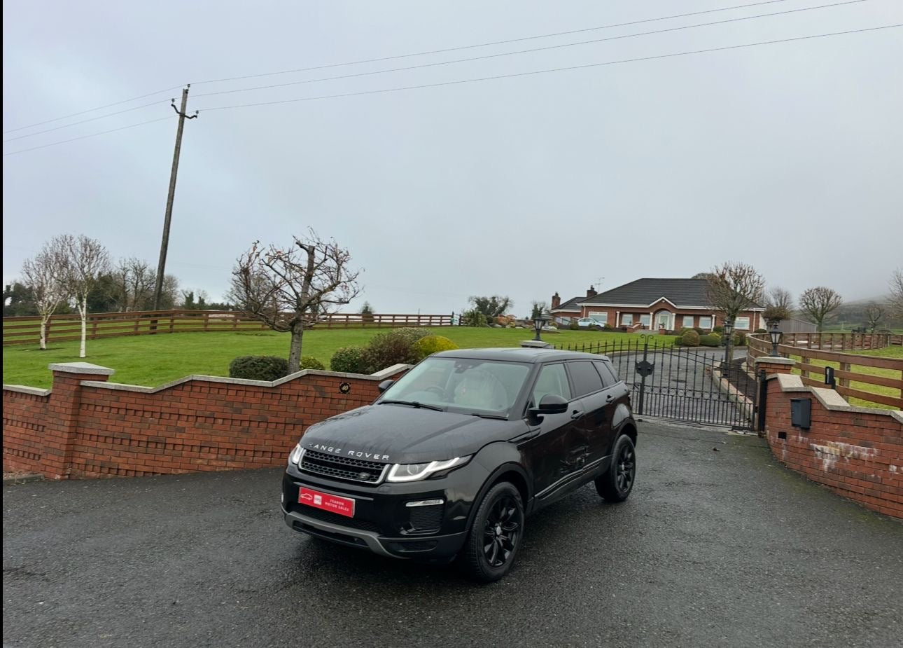 2017 Range Rover Evoque SE Tech