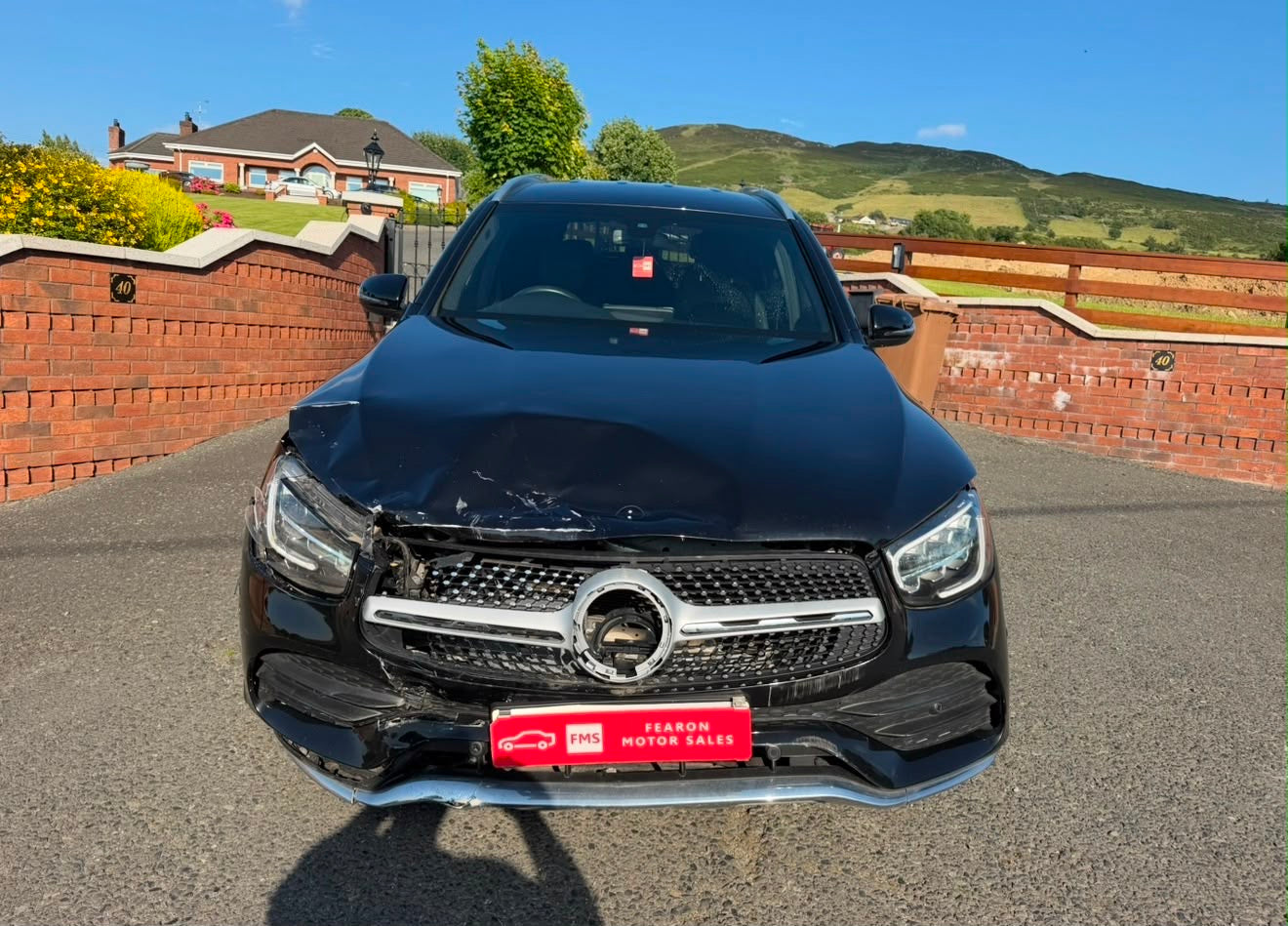 2020 Mercedes GLC 220d AMG premium 4 Matic