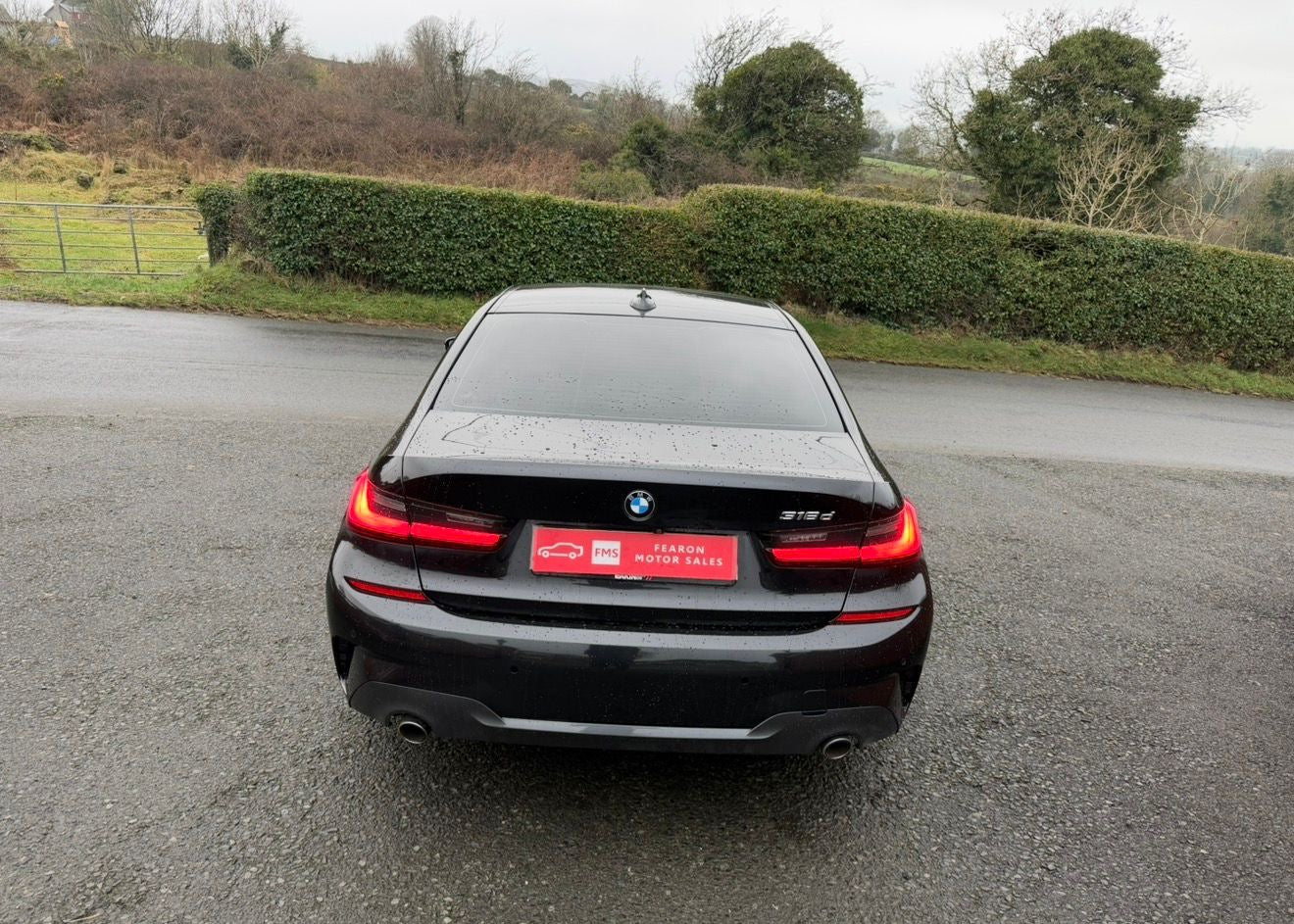 2019 BMW 318D M Sport
