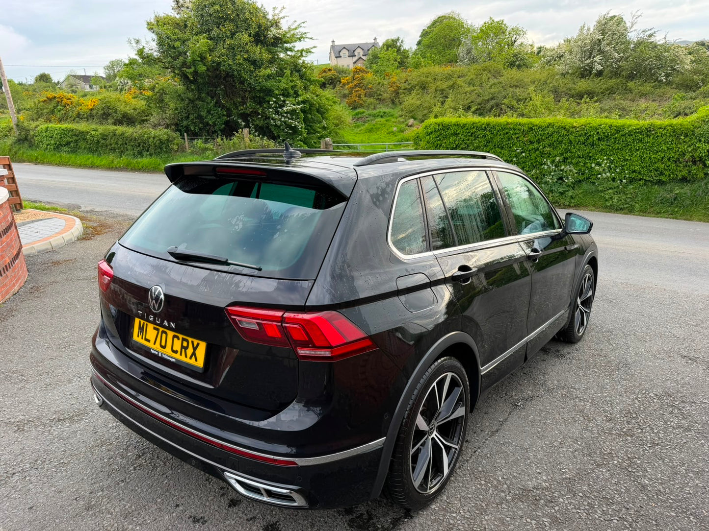 2020 Volkswagen Tiguan R Line