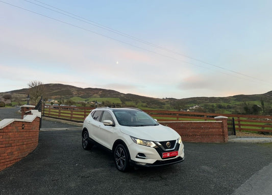 2021 Nissan Qashqai N-Connecta