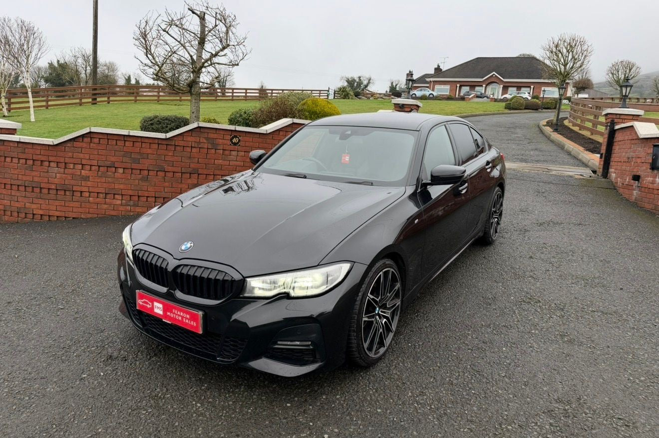2019 BMW 318D M Sport