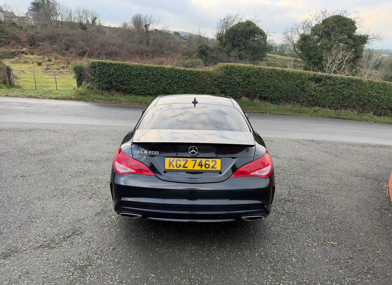 2018 Mercedes CLA AMG Line