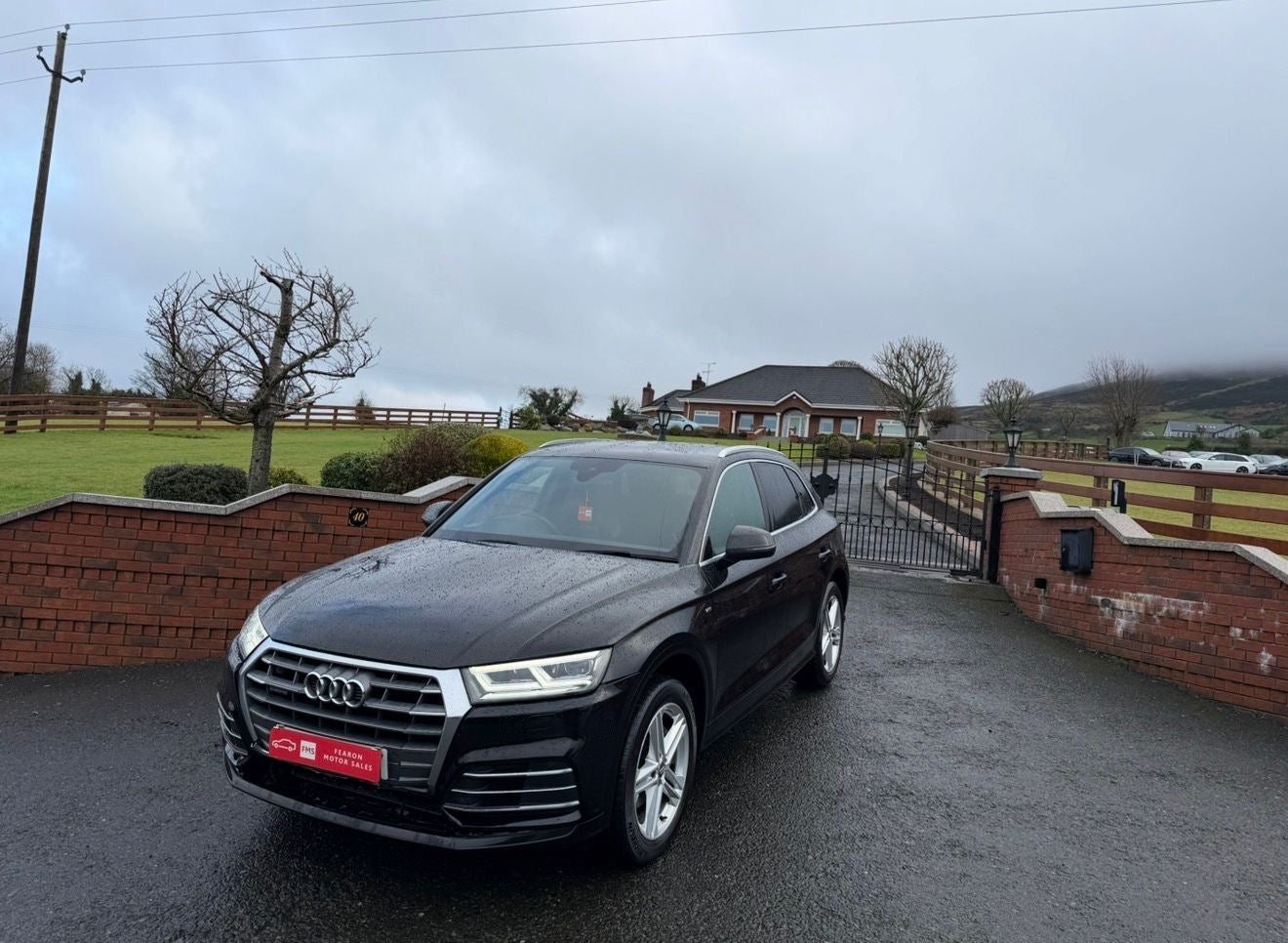2018 Audi Q5 S Line Quattro