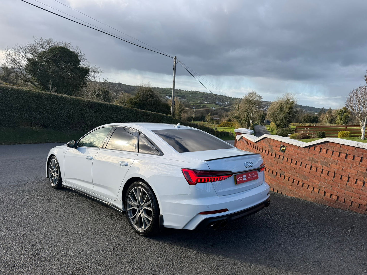 2018 Audi A6 S Line Black Edition