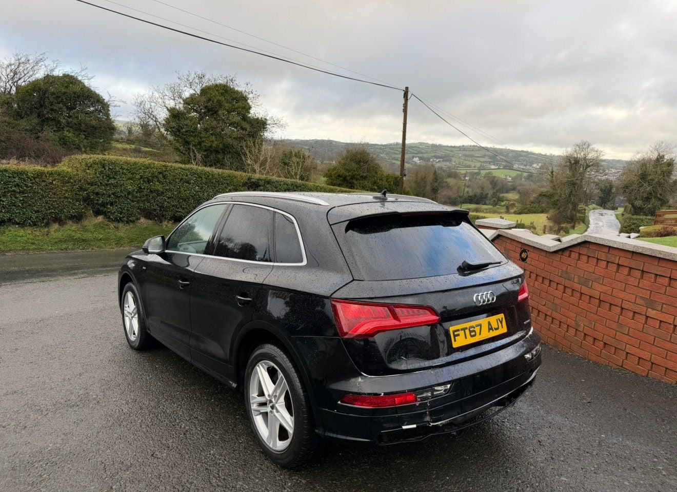 2018 Audi Q5 S Line Quattro