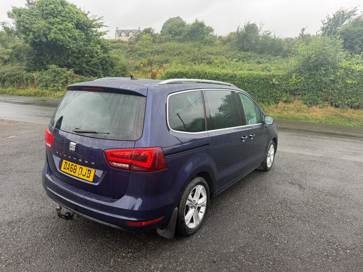 2019 Seat Alhambra Xcellence