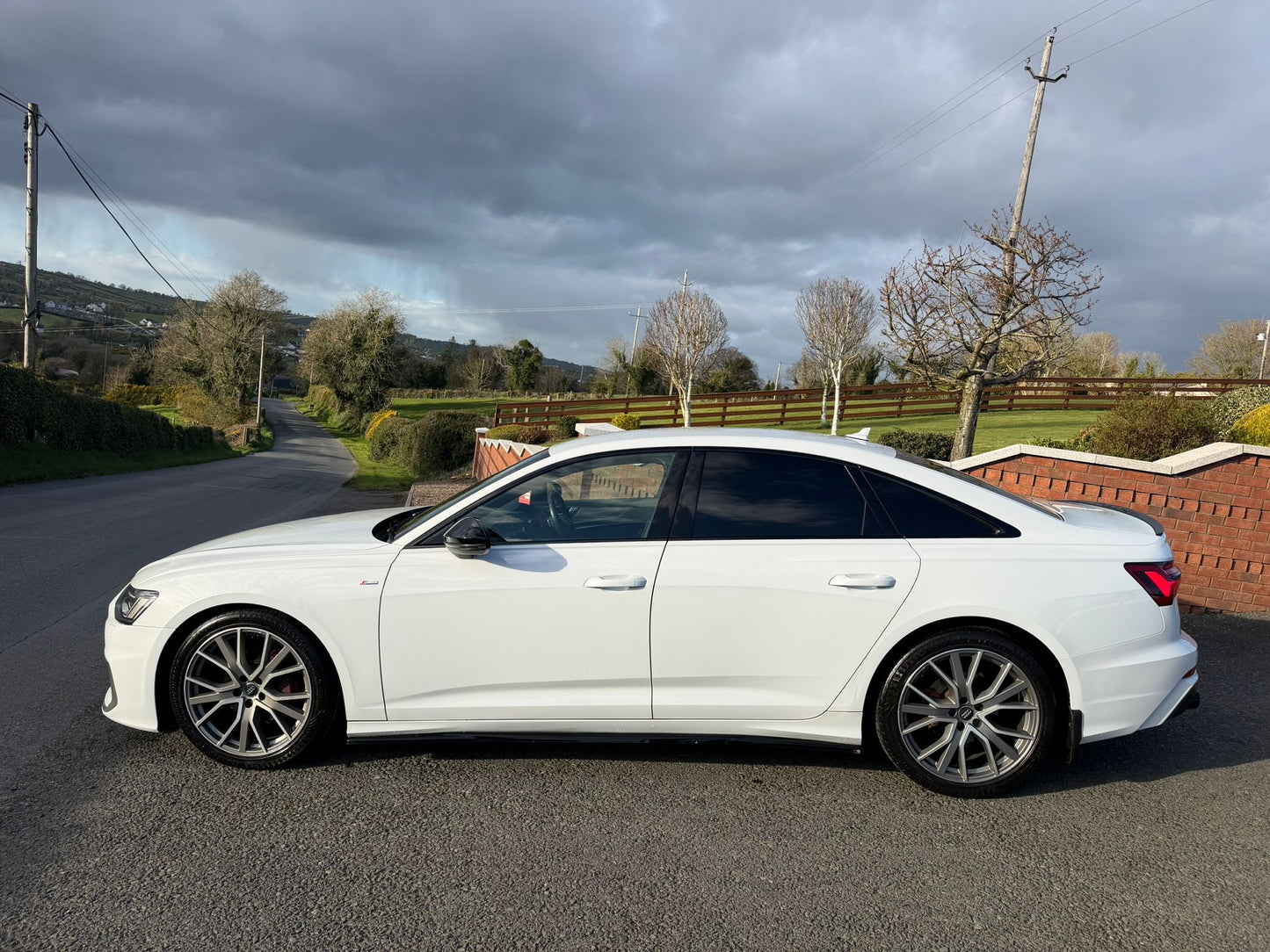 2018 Audi A6 S Line Black Edition