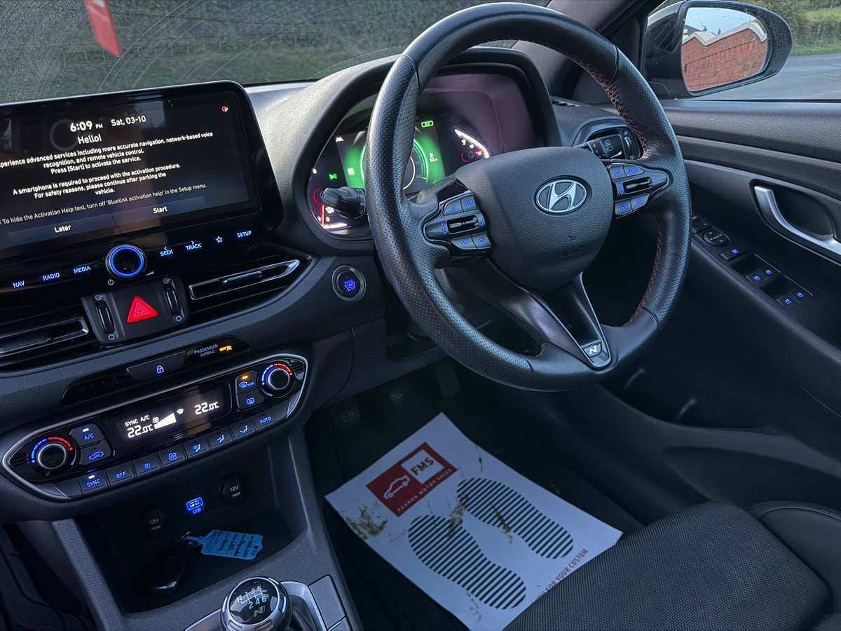 2021 Hyundai i30 N Line