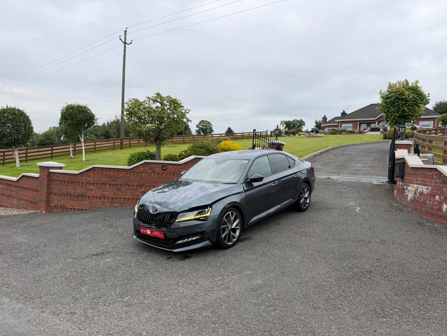 2021 Skoda Super Sportline Plus