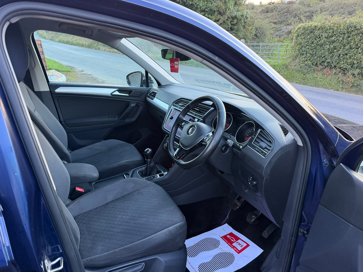 2019 Volkswagen Tiguan Match