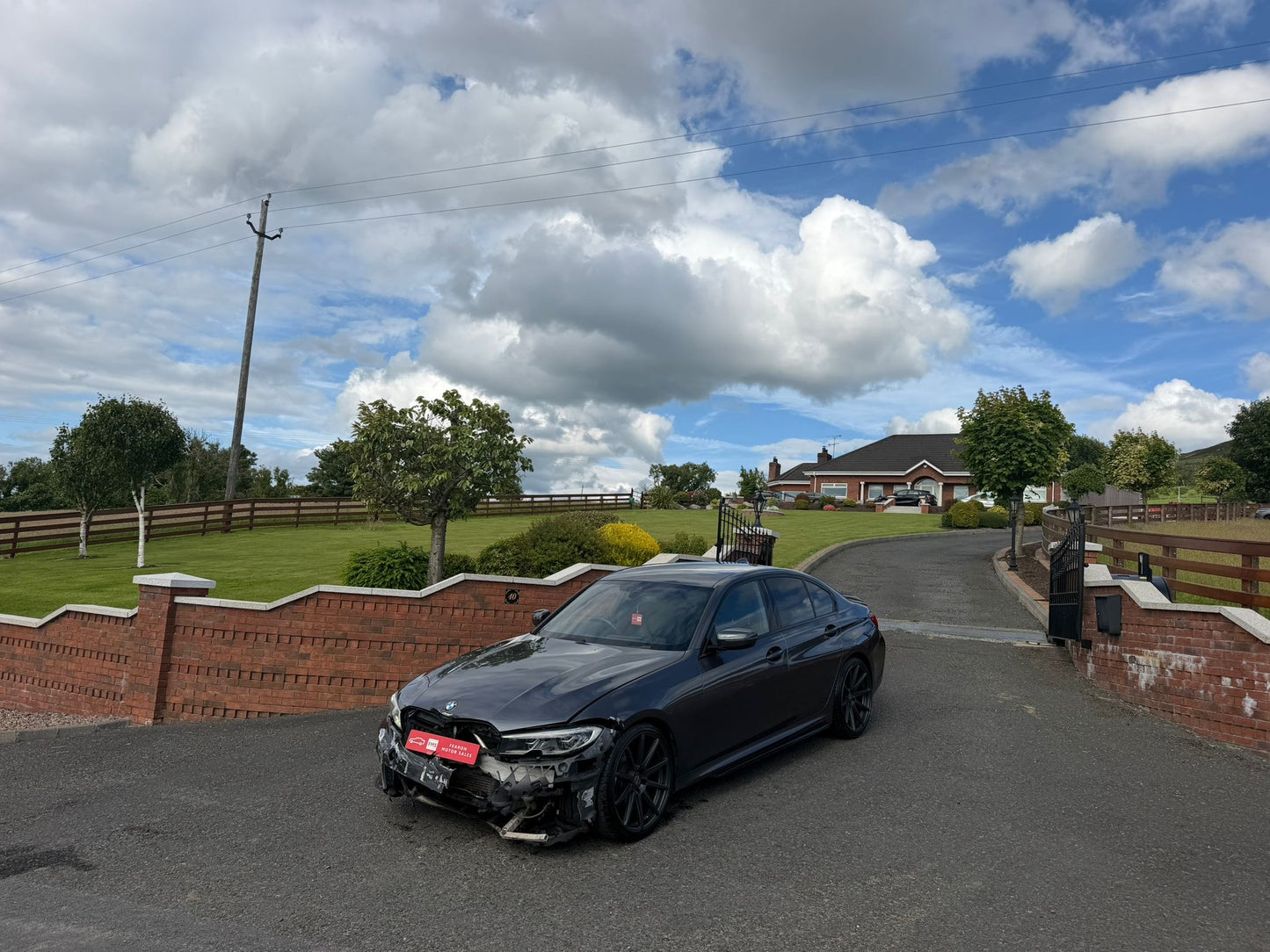 2019 BMW 320d M Sport