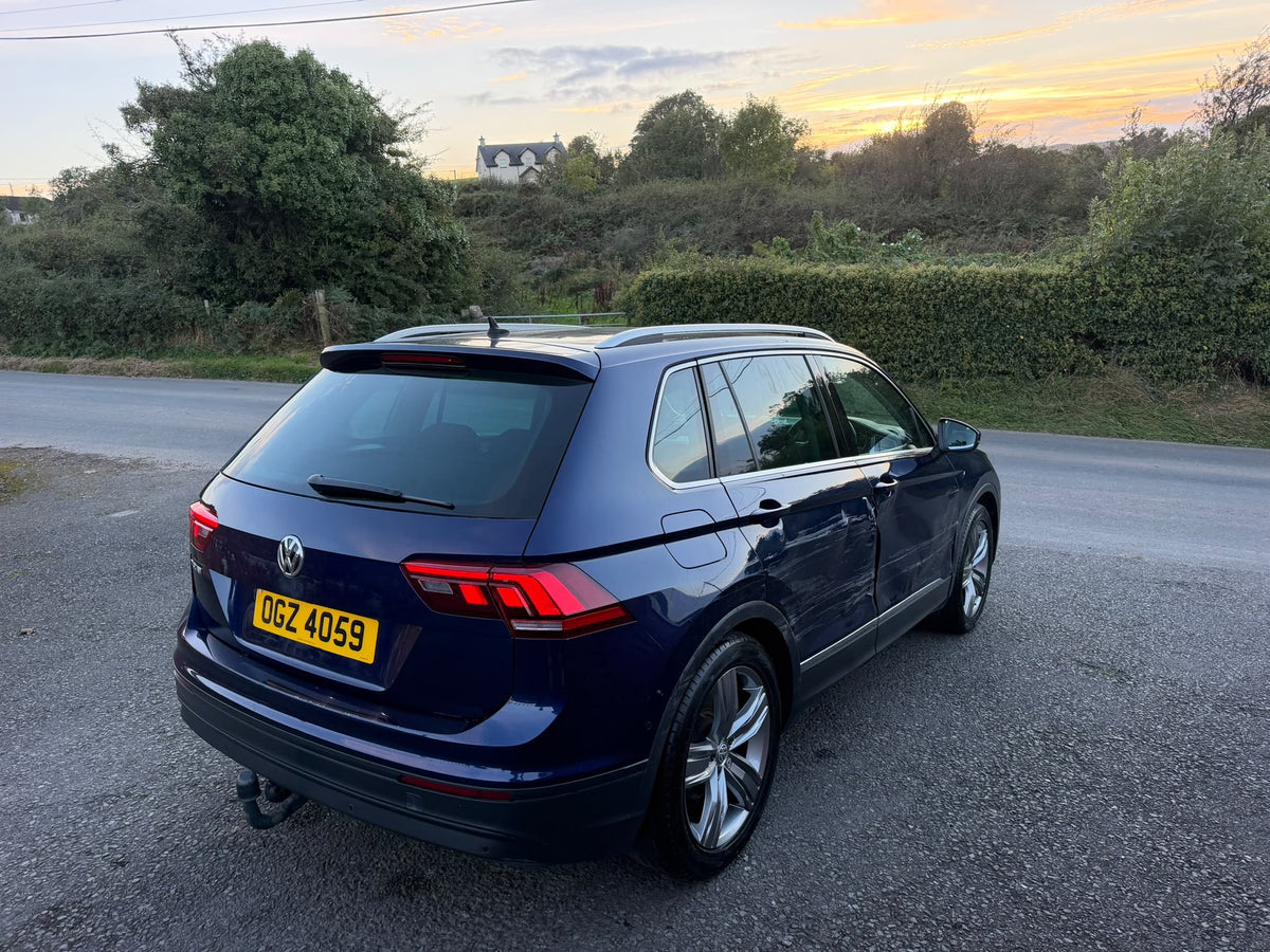 2019 Volkswagen Tiguan Match