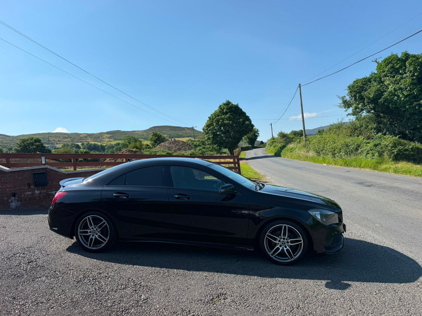 2018 Mercedes CLA AMG Line