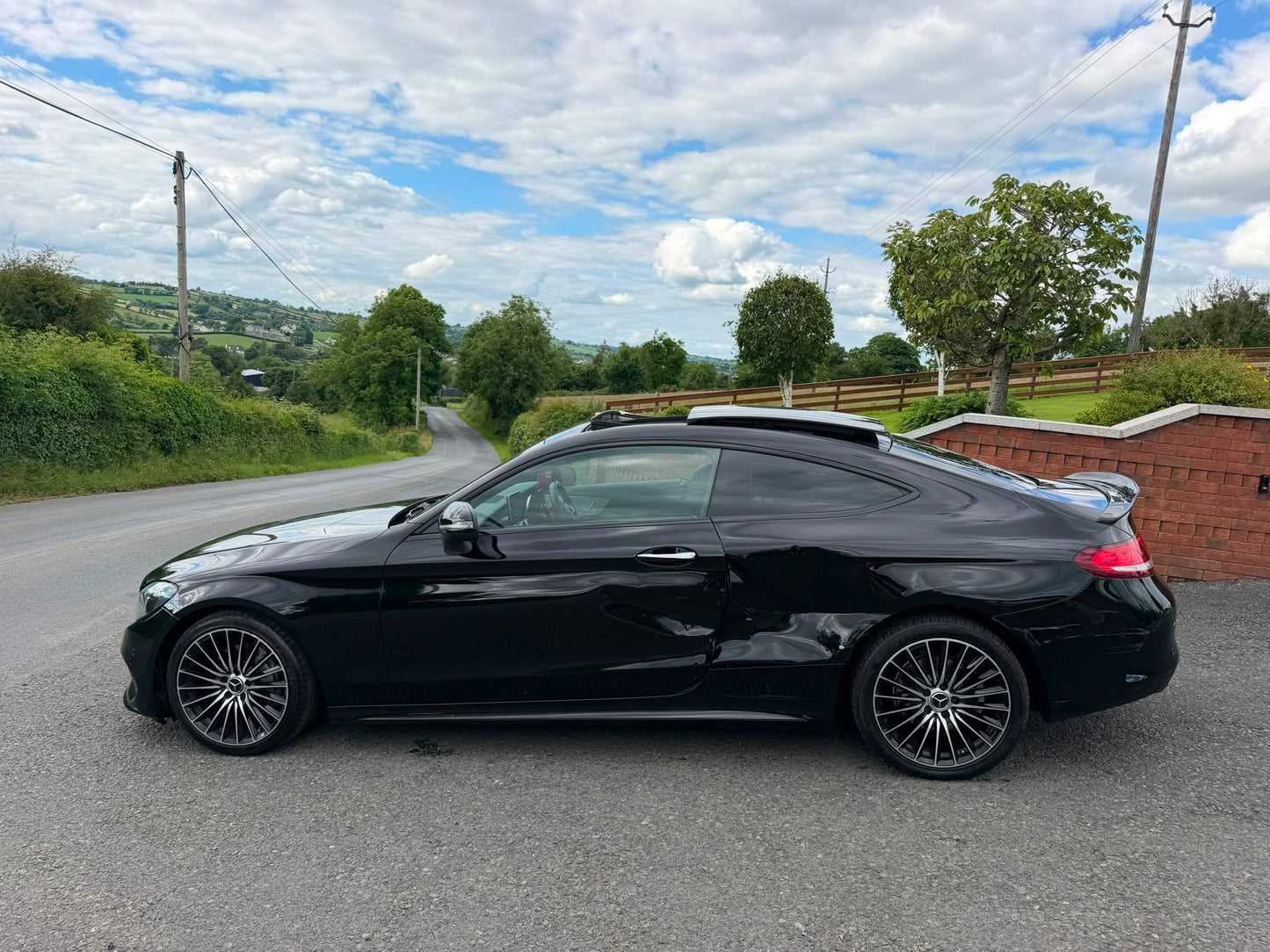 2017 Mercedes C220d AMG Premium Plus