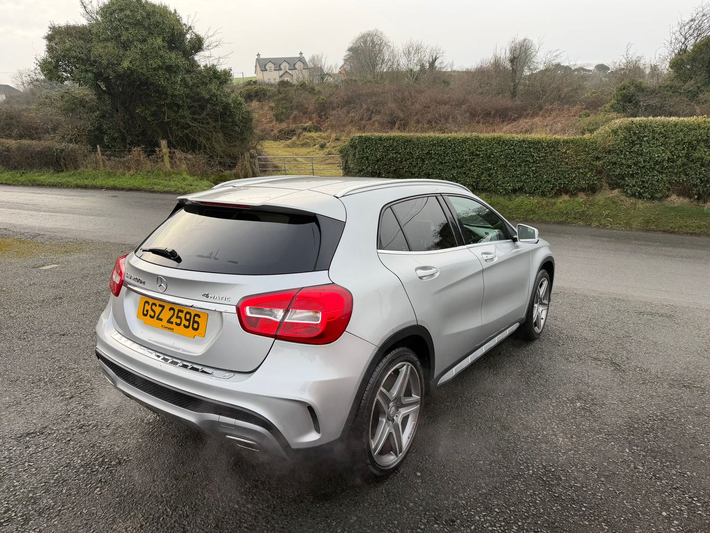 2017 Mercedes GLA 200d 4 Matic
