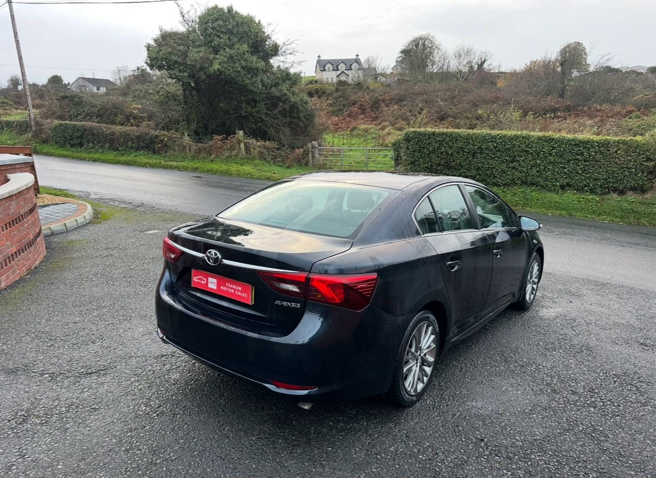 2017 Toyota Avensis Business Edition