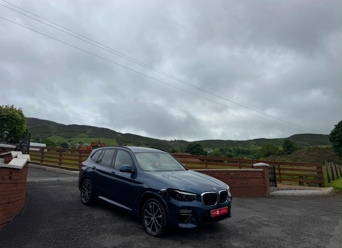 2019 BMW X3 M Sport X Drive