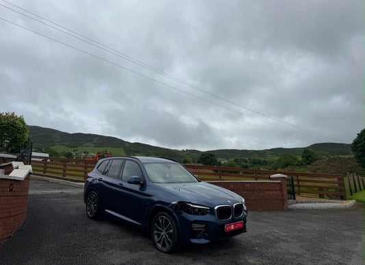 2019 BMW X3 M Sport X Drive