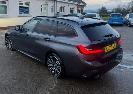 2021 BMW 330e M Sport