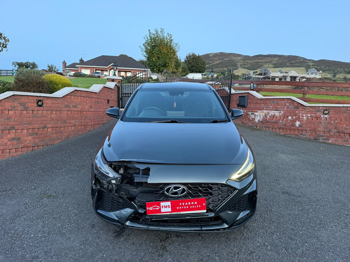 2021 Hyundai i30 N Line