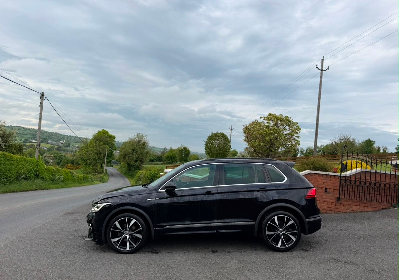 2020 Volkswagen Tiguan R Line