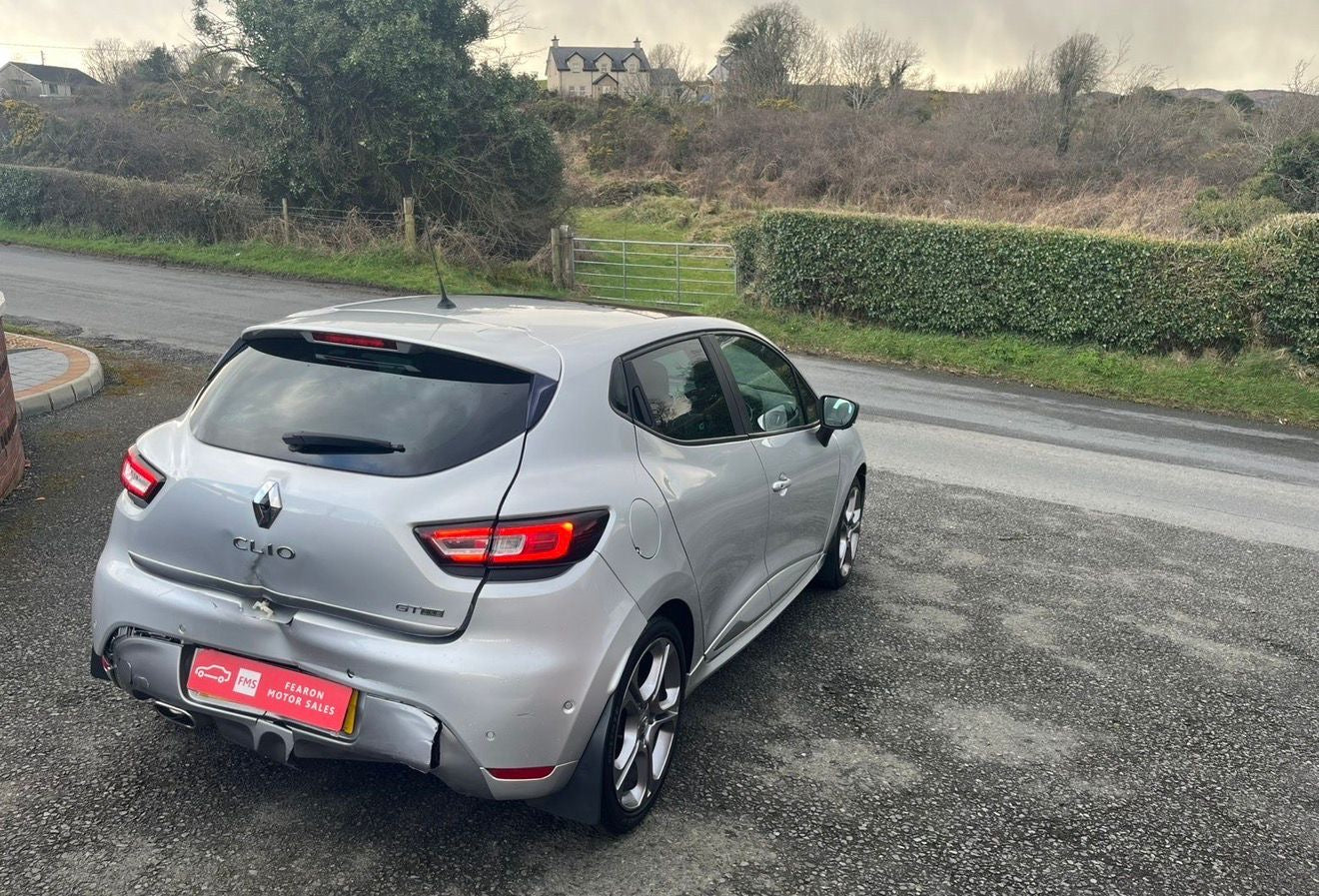 2018 Renault Clio GT Line