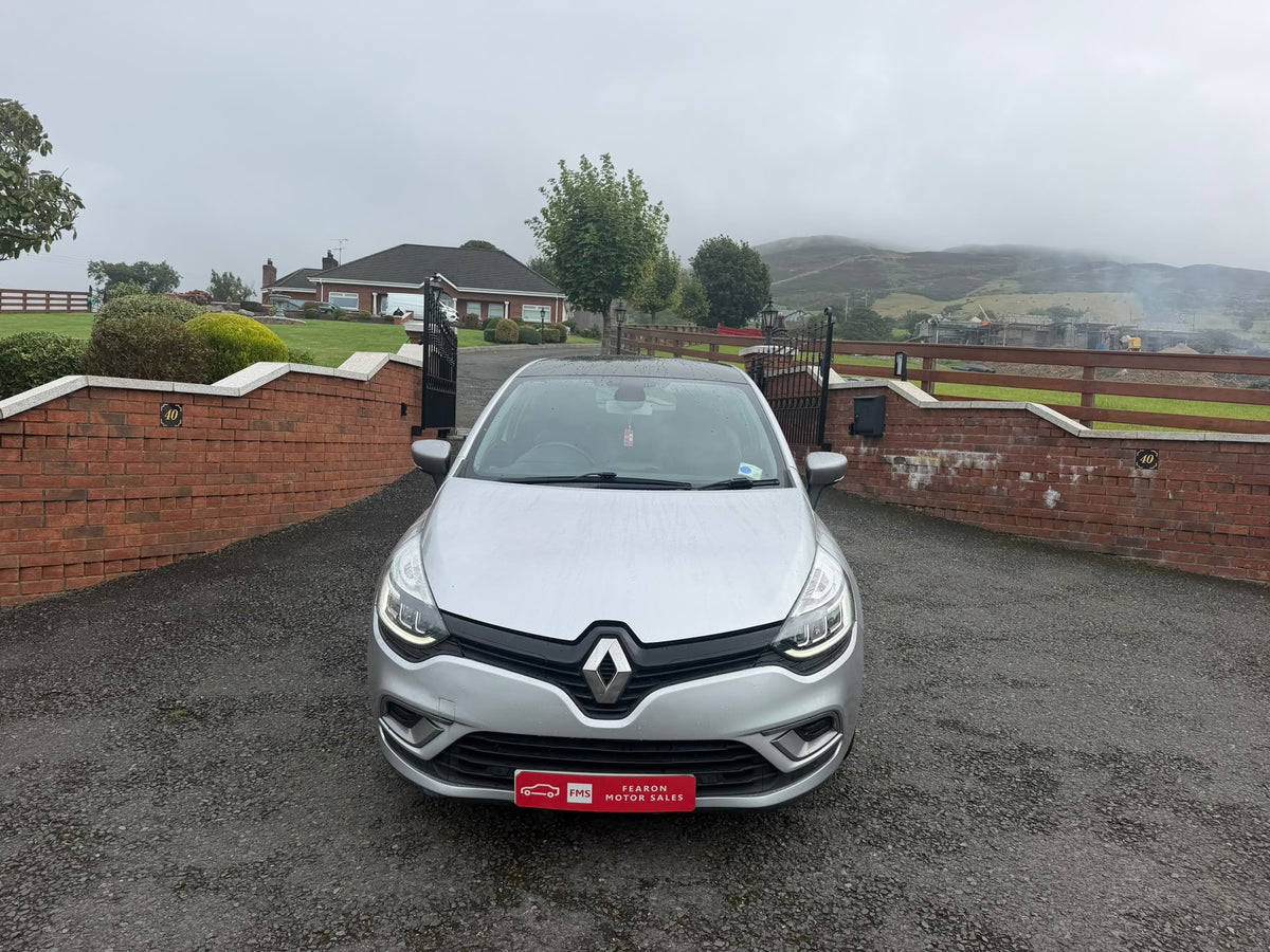 2018 Renault Clio Signature Nav