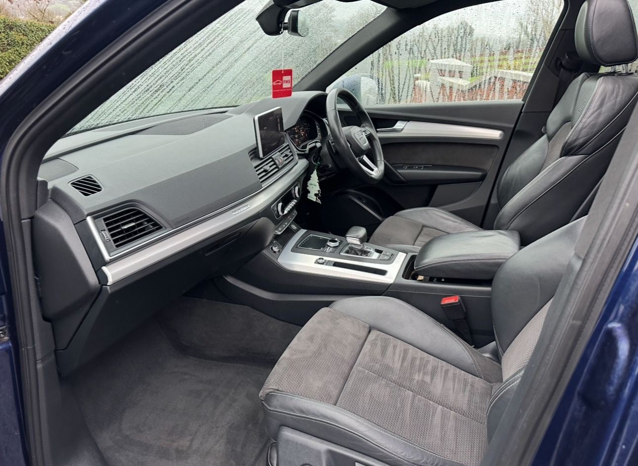 2019 Audi Q5 S Line Quattro