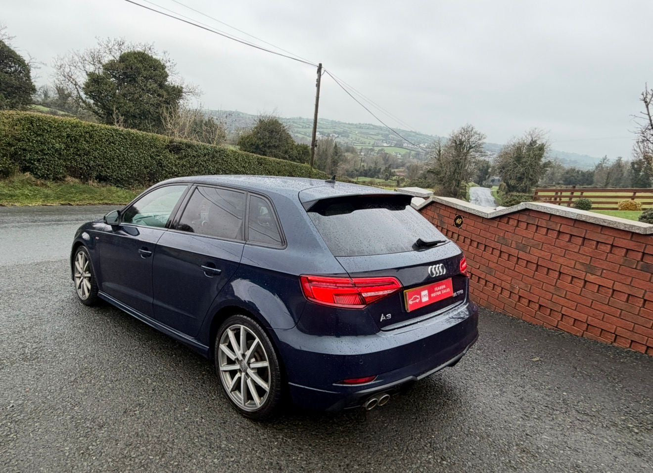 2019 Audi A3 S Line Black Edition