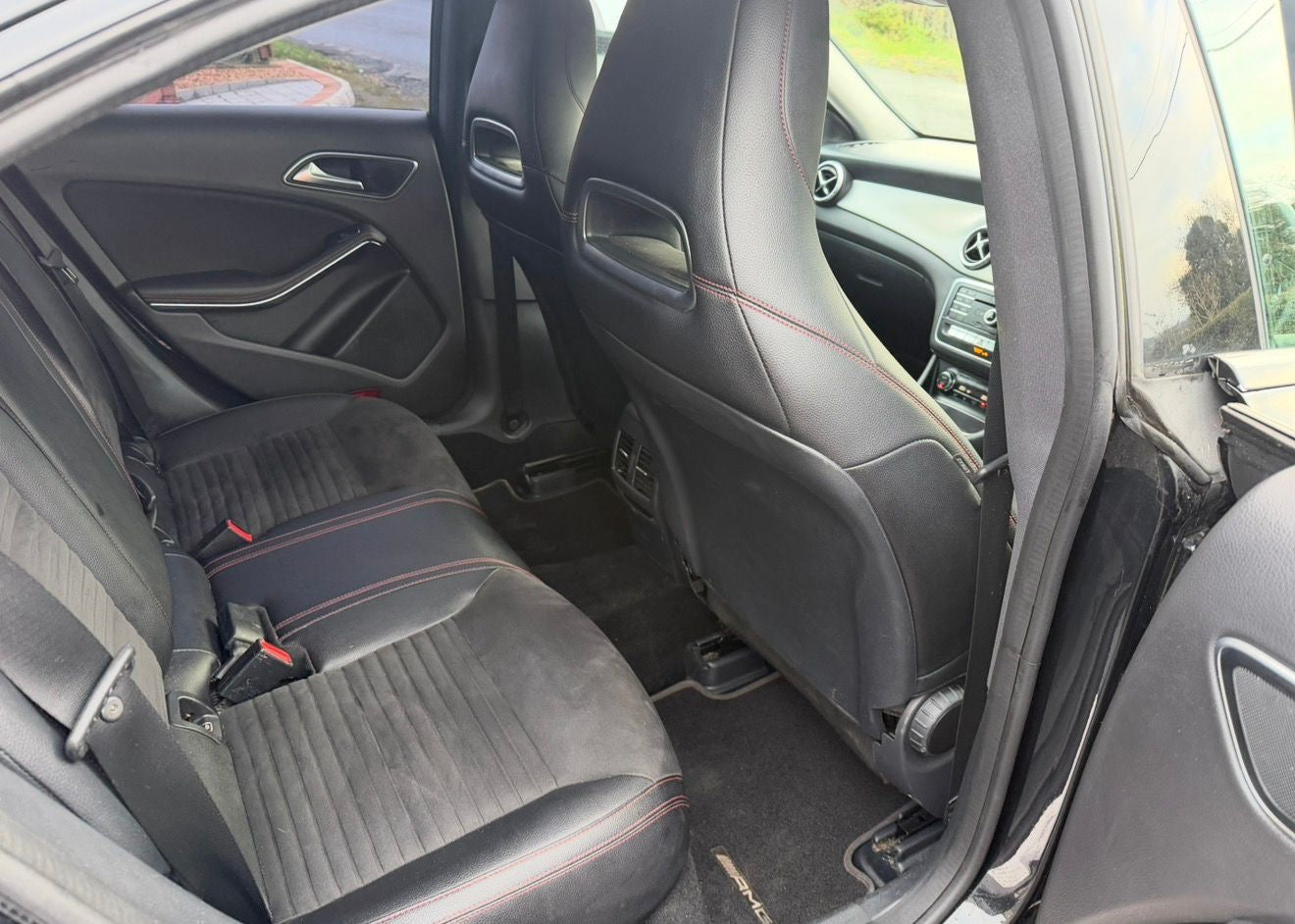 2018 Mercedes CLA AMG Line