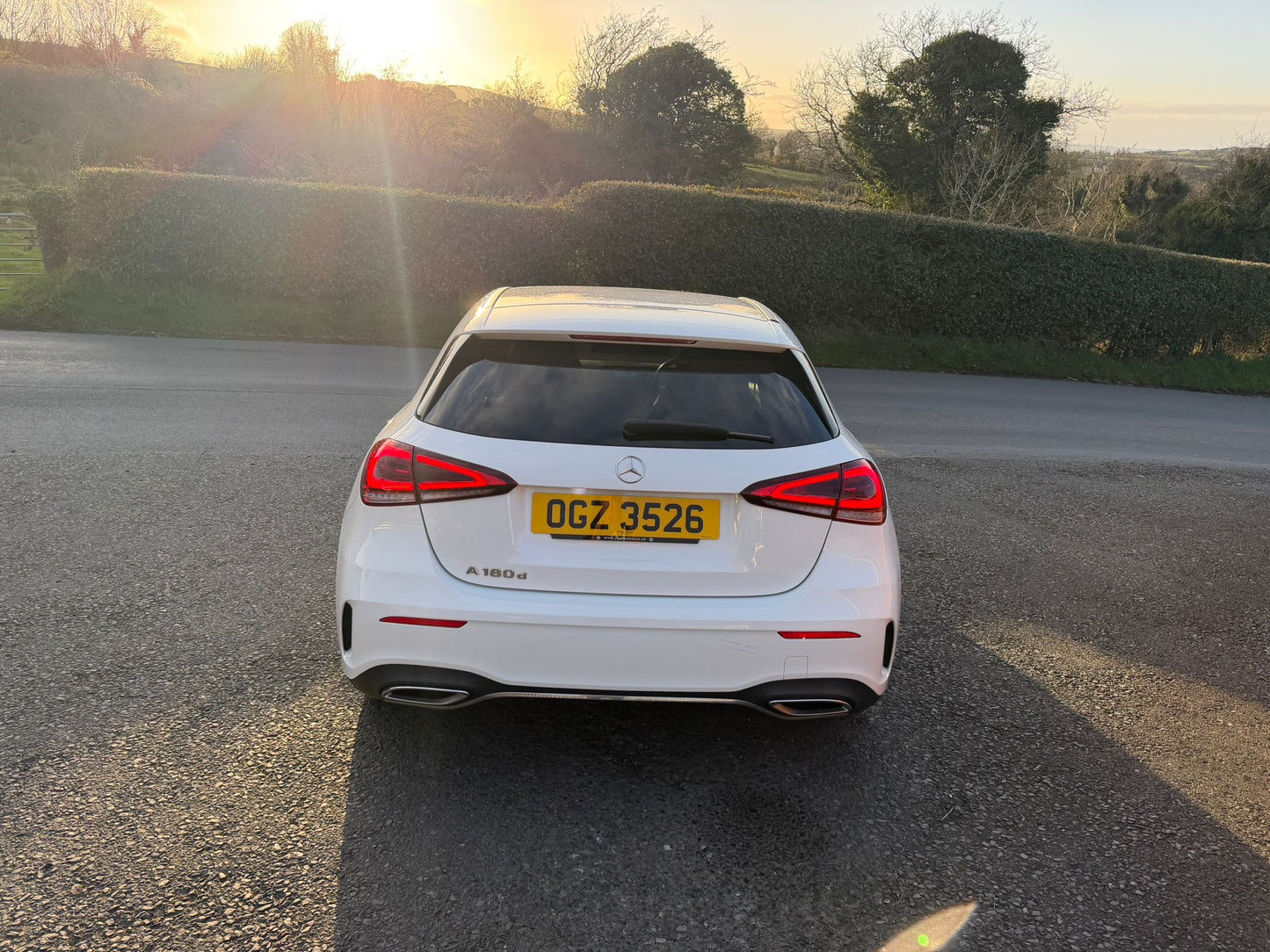 2019 Mercedes A180d AMG Line