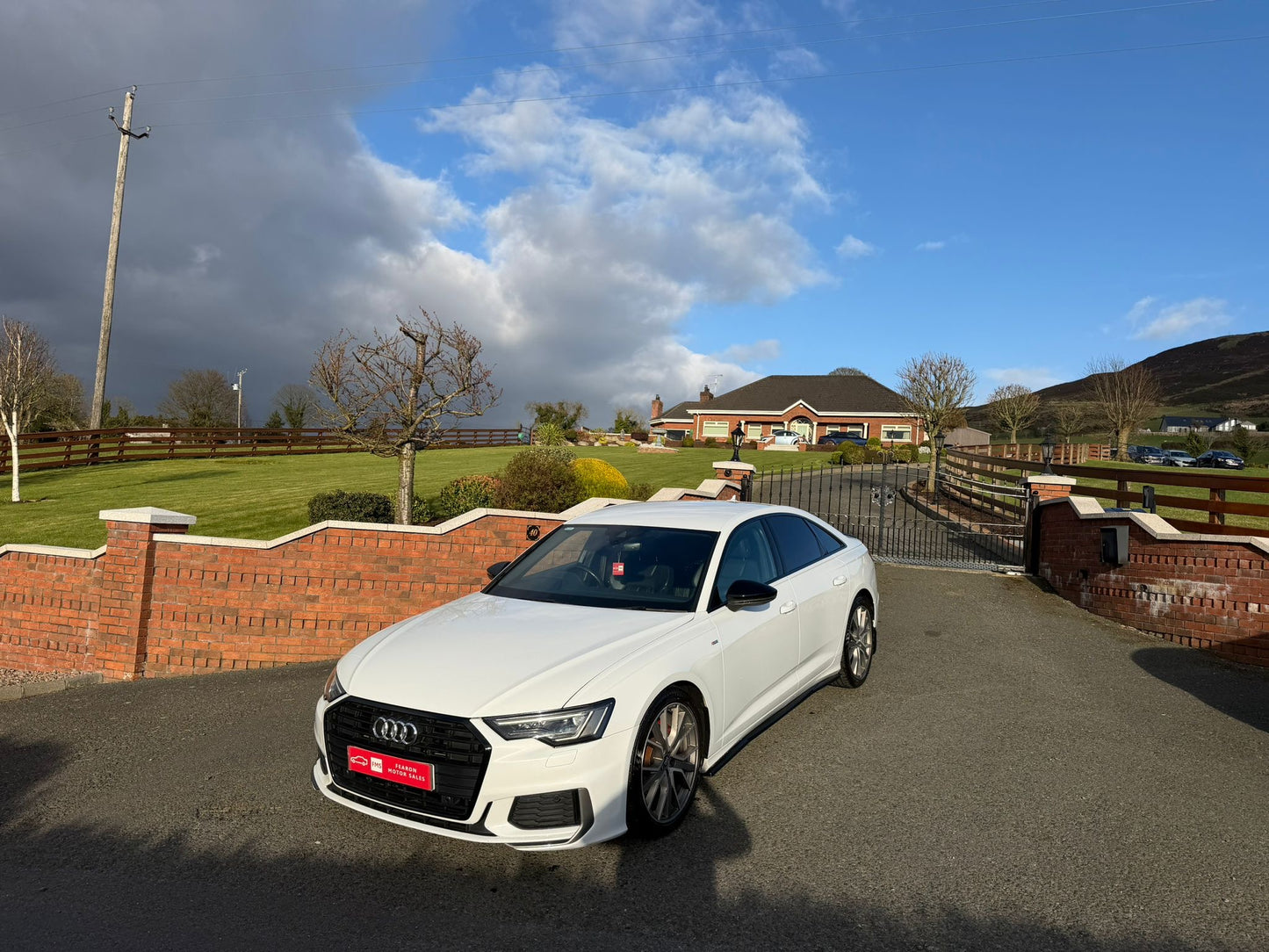2018 Audi A6 S Line Black Edition