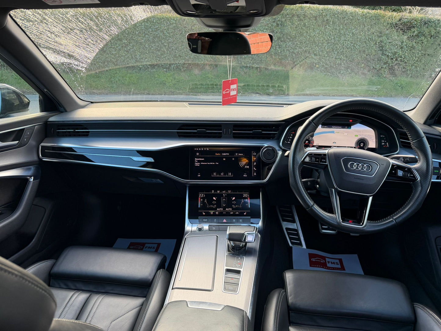 2018 Audi A6 S Line Black Edition