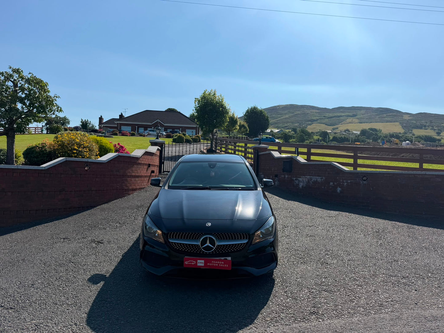 2018 Mercedes CLA AMG Line