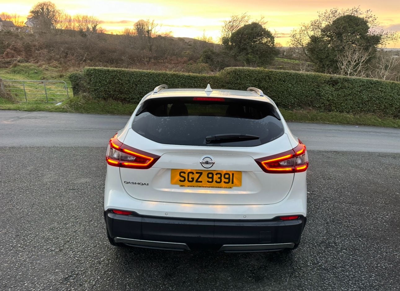 2021 Nissan Qashqai N-Connecta