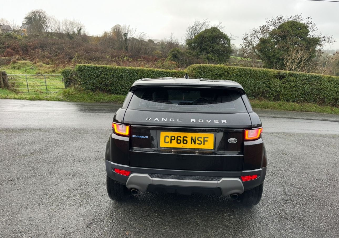 2017 Range Rover Evoque SE Tech