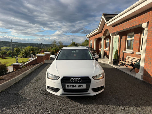 2014 Audi A4 Ultra Se Technik