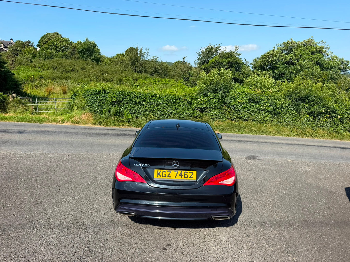 2018 Mercedes CLA AMG Line