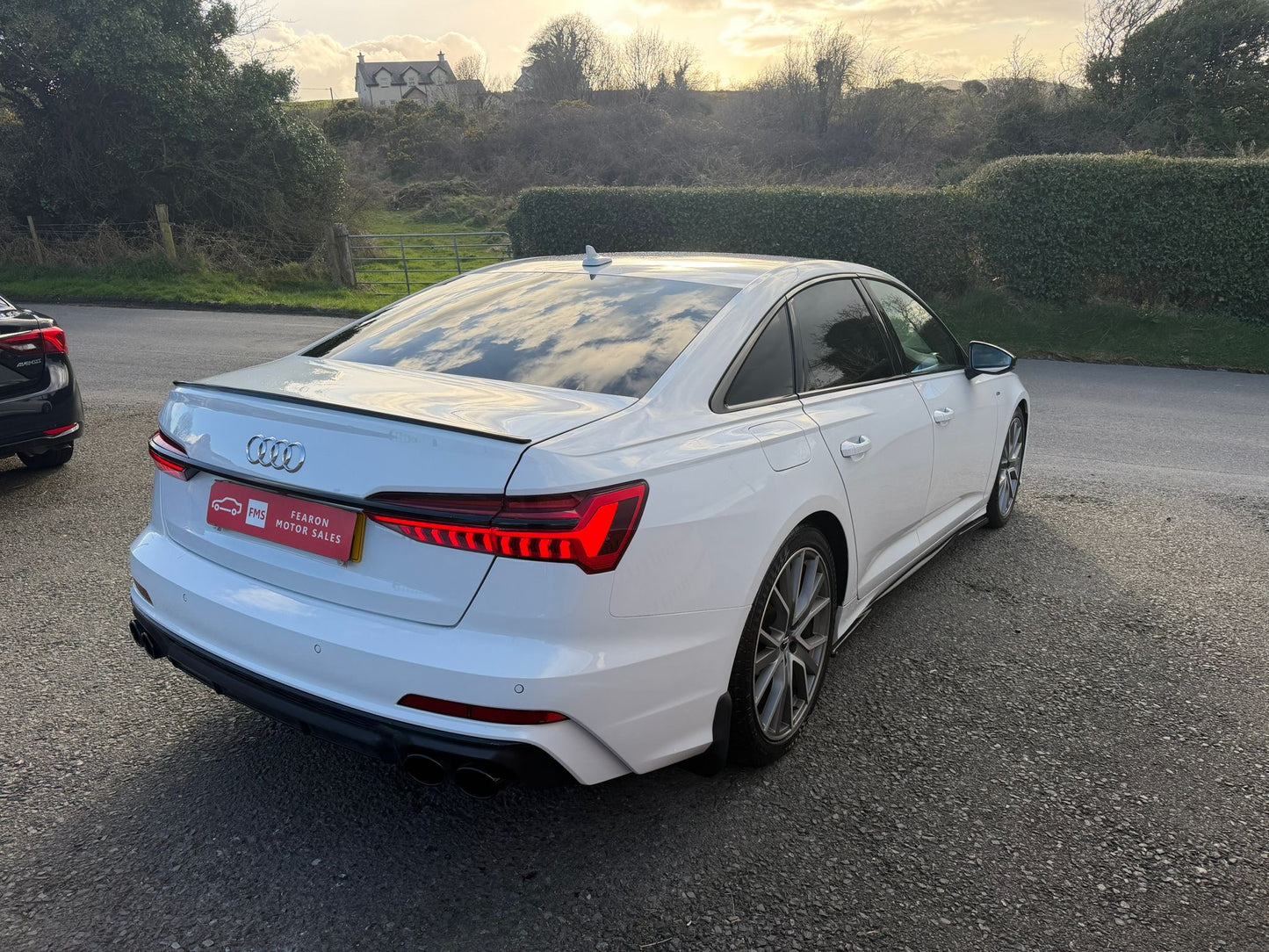 2018 Audi A6 S Line Black Edition