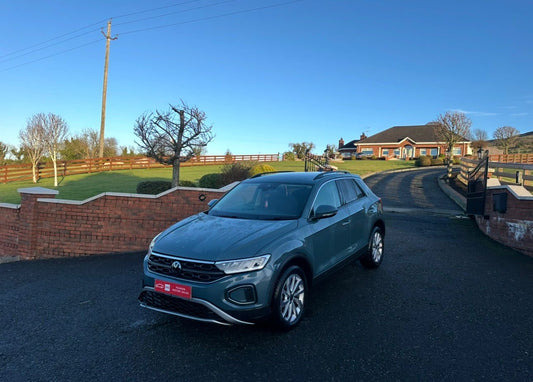 2025 Volkswagen T Roc Match