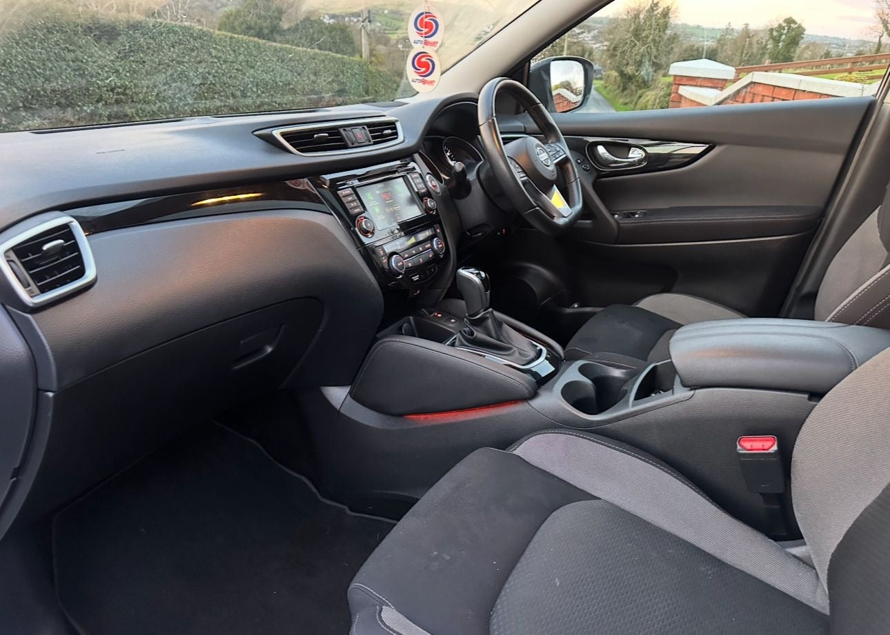 2021 Nissan Qashqai N-Connecta