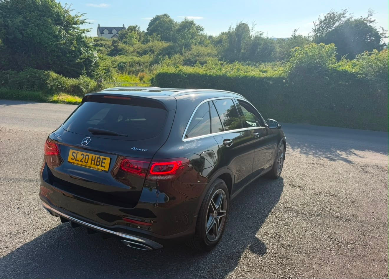 2020 Mercedes GLC 220d AMG premium 4 Matic